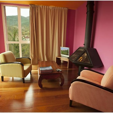 Hotel Ibaiondo Olave Bagian luar foto