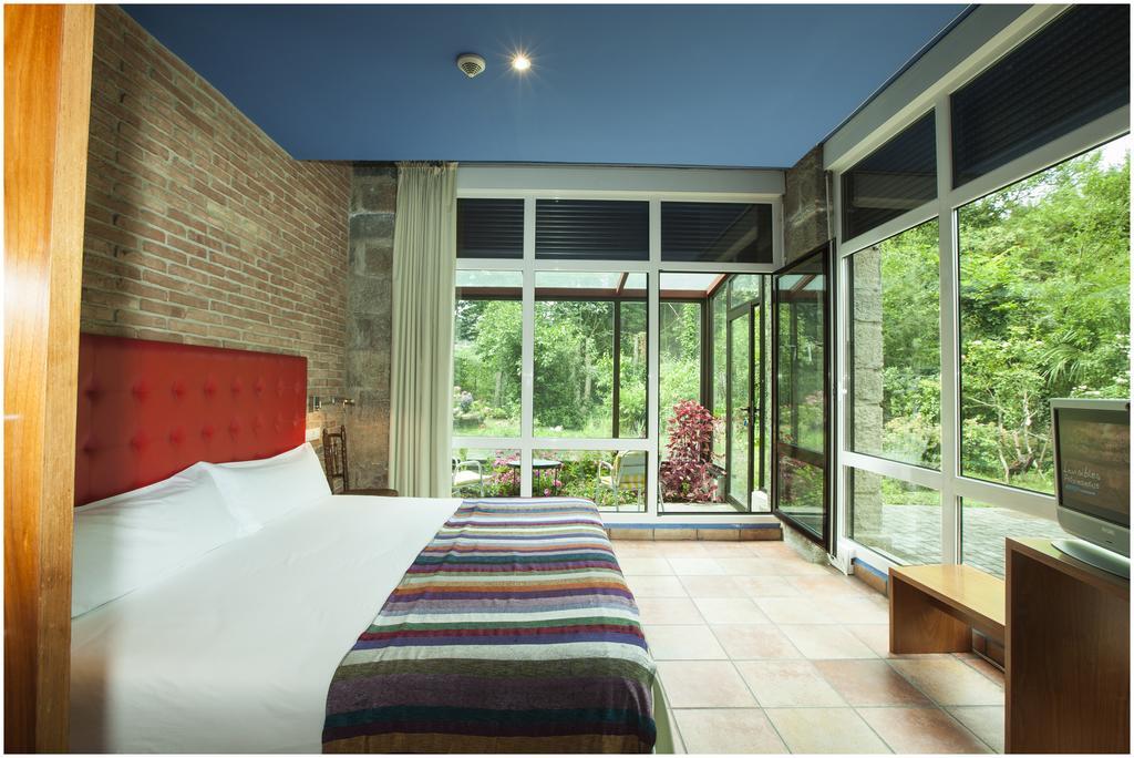 Hotel Ibaiondo Olave Bagian luar foto
