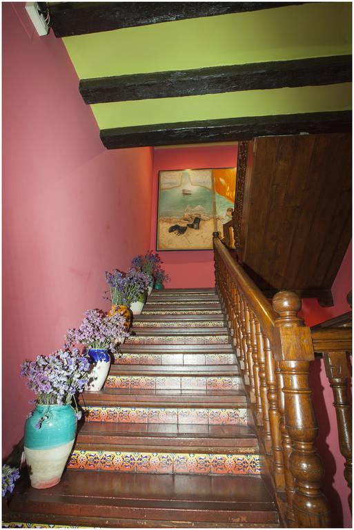 Hotel Ibaiondo Olave Bagian luar foto